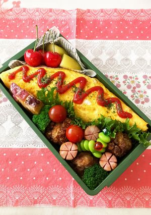 男子中学生弁当　2023.6.10-レシピのメイン写真