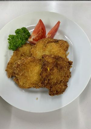炸雞胸肉（鶏胸肉と五香粉の味付け）-レシピのメイン写真