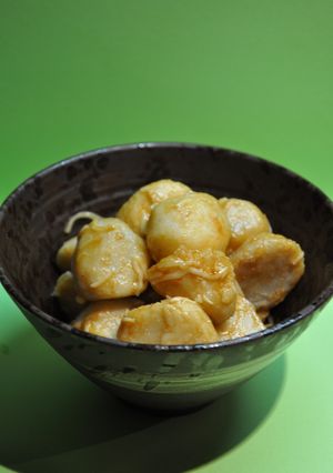 コロコロさといものまぜまぜ!-レシピのメイン写真