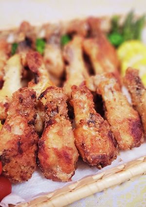 もろみでさくさくジューシーフライドチキン-レシピのメイン写真