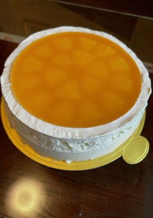 ココナッツムースのトロピカルケーキ-レシピのメイン写真