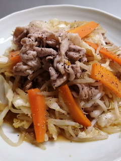 肉野菜炒め-レシピのメイン写真