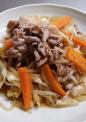 肉野菜炒め-レシピのメイン写真