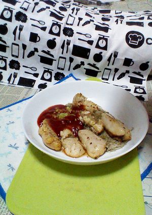 イシスキでいさきの白子のオイル炒め-レシピのメイン写真