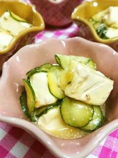 超簡単!3分【クリチと胡瓜の中華和え】-レシピのメイン写真