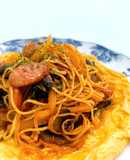 糖質制限、ダイエットに糖質0麺ナポリタン