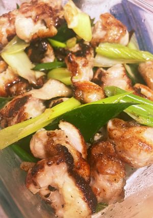 ねぎ塩♪ウマだれチキン-レシピのメイン写真
