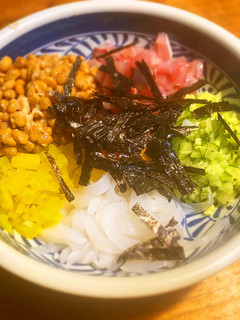 マグロ納豆-レシピのメイン写真