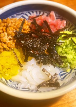 マグロ納豆-レシピのメイン写真