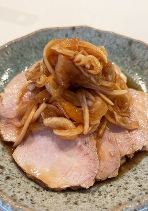 簡単ゆで豚(圧力鍋)-レシピのメイン写真