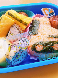 乗り物♩幼児キャラ弁♩ショベルカー-レシピのメイン写真