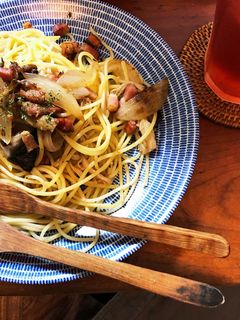 簡単和風キノコパスタ-レシピのメイン写真