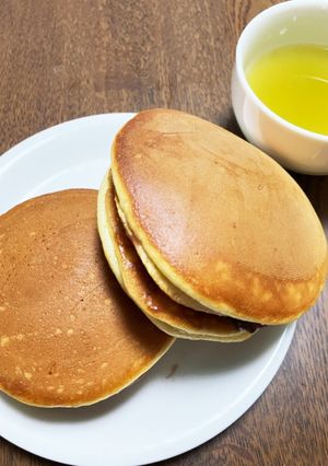 ふんわり！簡単♡どら焼き-レシピのメイン写真
