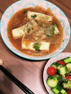 厚揚げと玉葱の黒酢入りさっぱり煮込み-レシピのメイン写真