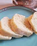 お豆腐1パックで超簡単☆レンジで蒸しパン