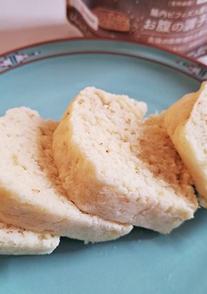お豆腐1パックで超簡単☆レンジで蒸しパン-レシピのメイン写真