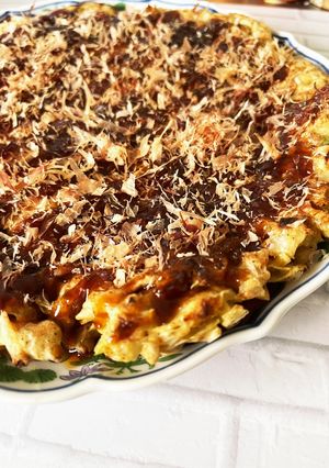 だしの栄養丸ごと！お好み焼き-レシピのメイン写真