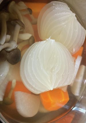 【離乳食初期〜】ストック用野菜＆スープ-レシピのメイン写真