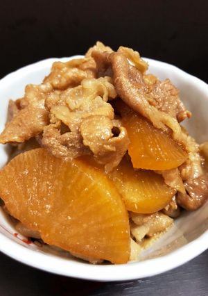放置で簡単！下茹でなしの豚バラ大根-レシピのメイン写真
