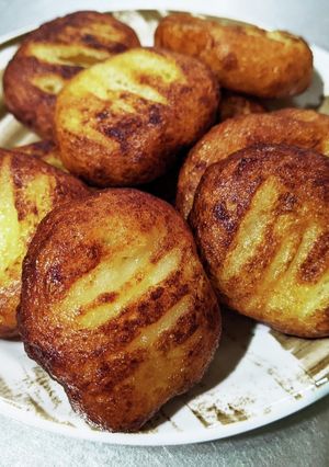 外はカリカリ中はトロトロポテトフライ-レシピのメイン写真