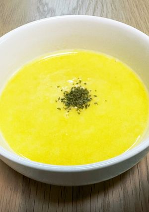 塩と水だけ！とうもろこしのスープ-レシピのメイン写真