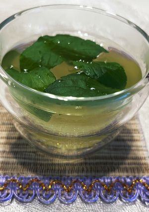 すっきり 緑茶ミントティー-レシピのメイン写真
