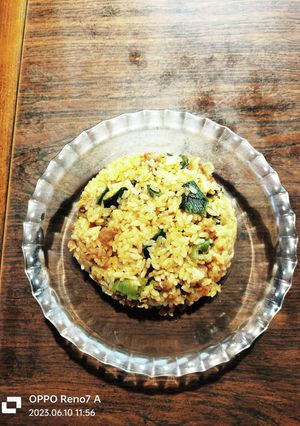 豚こまとネギピリ辛味噌炒飯-レシピのメイン写真