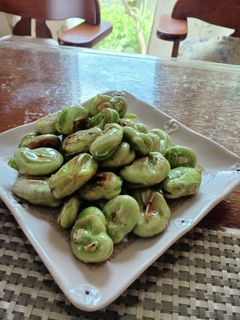 そら豆茹でずにフライパンで炒めるだけ~-レシピのメイン写真