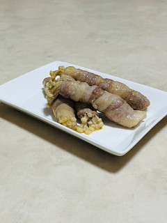 豚肉のエノキ巻き-レシピのメイン写真