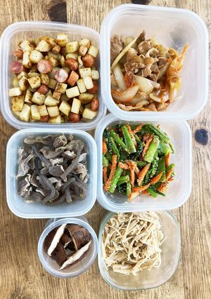 1週間のお弁当-レシピのメイン写真