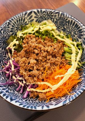 夏に美味しい◆肉みそうどん-レシピのメイン写真