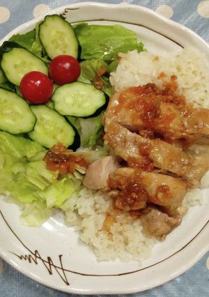 めちゃ旨いカオマンガイ-レシピのメイン写真