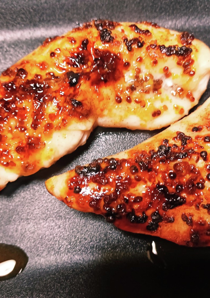 鶏ささみのハニーマスタード焼き-レシピのメイン写真