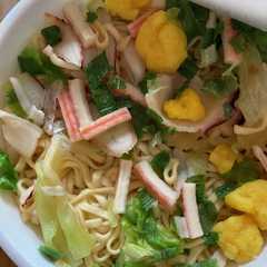 รูปของ 激美味　カップヌードル　カップ麺