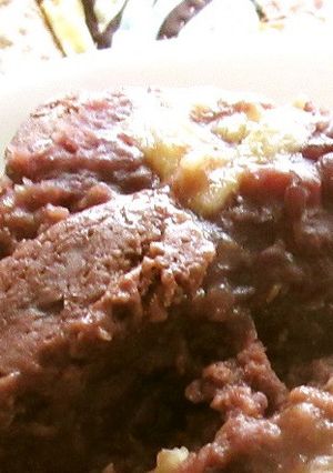 パックで蒸しパン バナナあんこ味-レシピのメイン写真