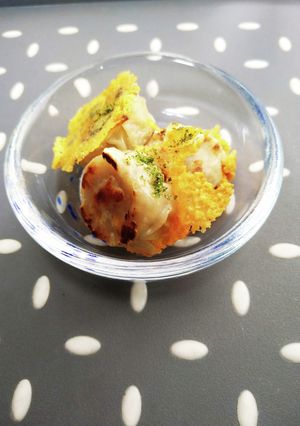 簡単！安い！！チルド焼売のチーズ焼き-レシピのメイン写真
