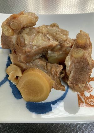 豚バラ軟骨の煮込み🐷-レシピのメイン写真