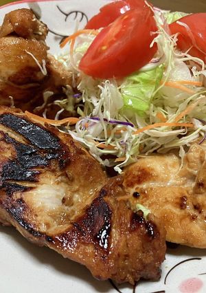 下味革命もろみのチカラで鶏胸肉のステーキ-レシピのメイン写真