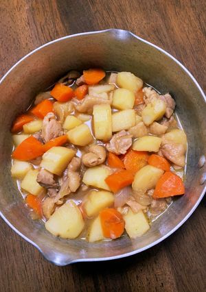 鶏じゃが-レシピのメイン写真