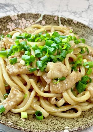 ホルモンうどん(身内専用)-レシピのメイン写真