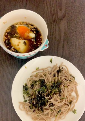 韓国風つけそば-レシピのメイン写真