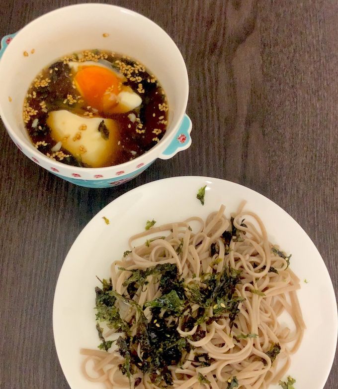 韓国風つけそば-レシピのメイン写真