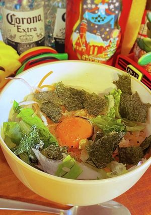 1分混ぜるだけガッツリ貧乏飯★-レシピのメイン写真