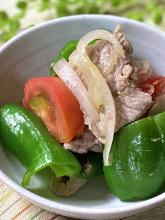 豚肉と夏野菜のさっと炒め-レシピのメイン写真