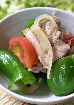豚肉と夏野菜のさっと炒め-レシピのメイン写真