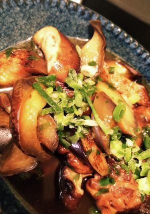 簡単　椎茸と茄子の煮浸し-レシピのメイン写真