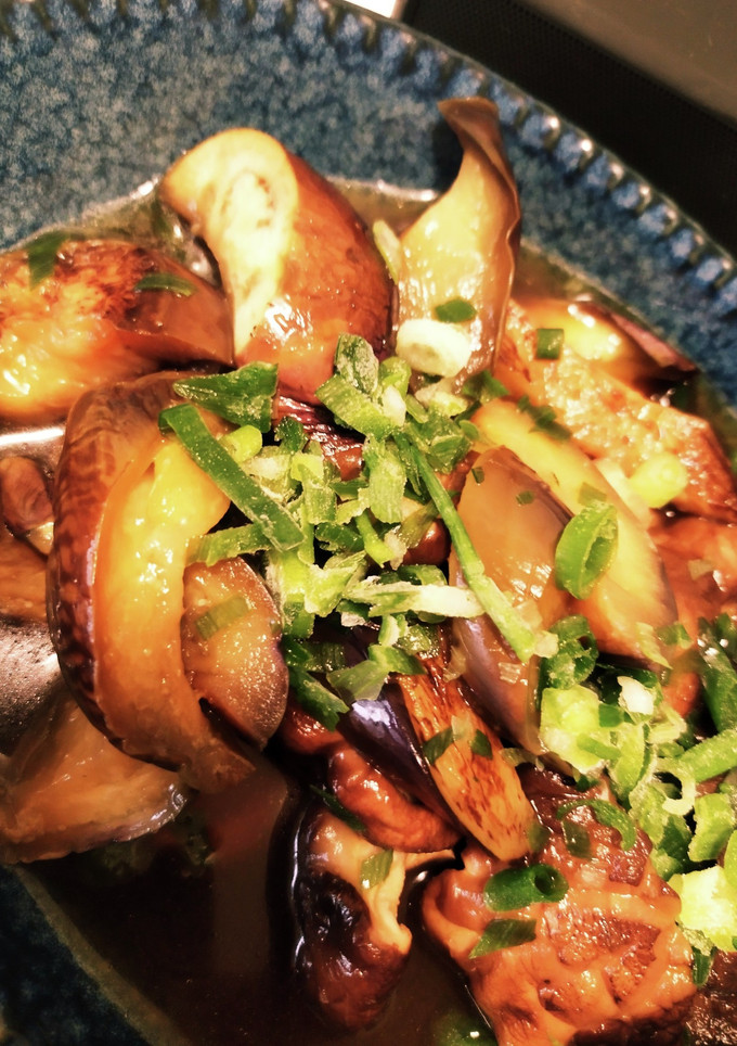 簡単　椎茸と茄子の煮浸し-レシピのメイン写真