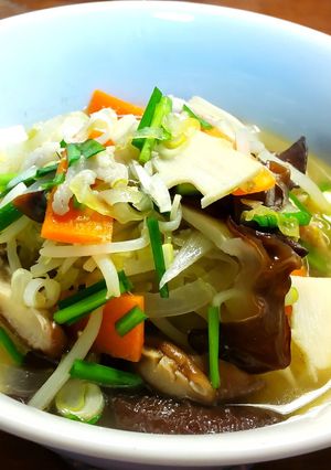 無化調で美味しい発酵野菜のタンメン-レシピのメイン写真