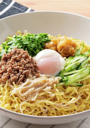 エビ香る台湾風まぜ麺-レシピのメイン写真