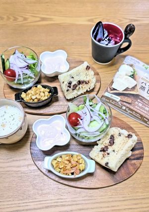 チョコチップ蒸しパン-レシピのメイン写真